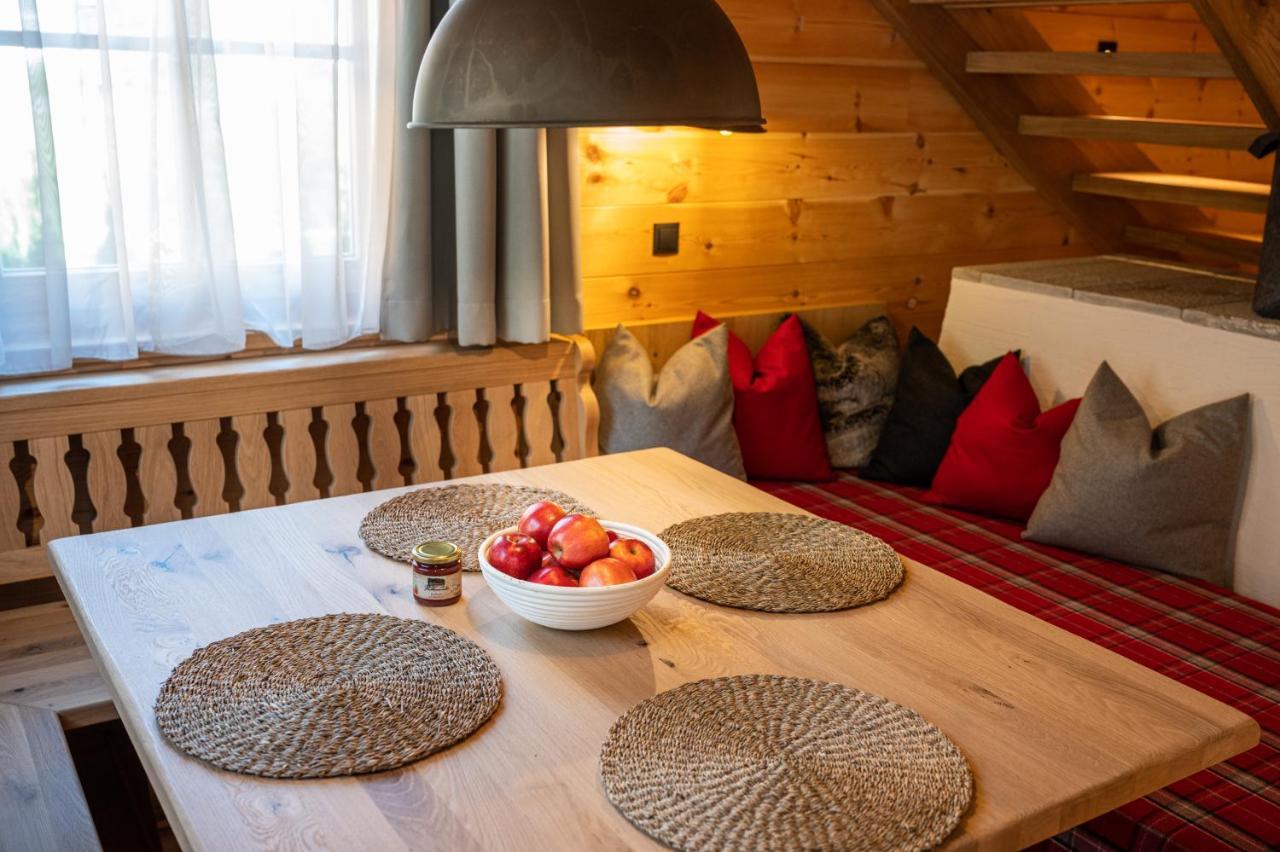 Dorf-Chalets Filzmoos Mit Sauna Bagian luar foto