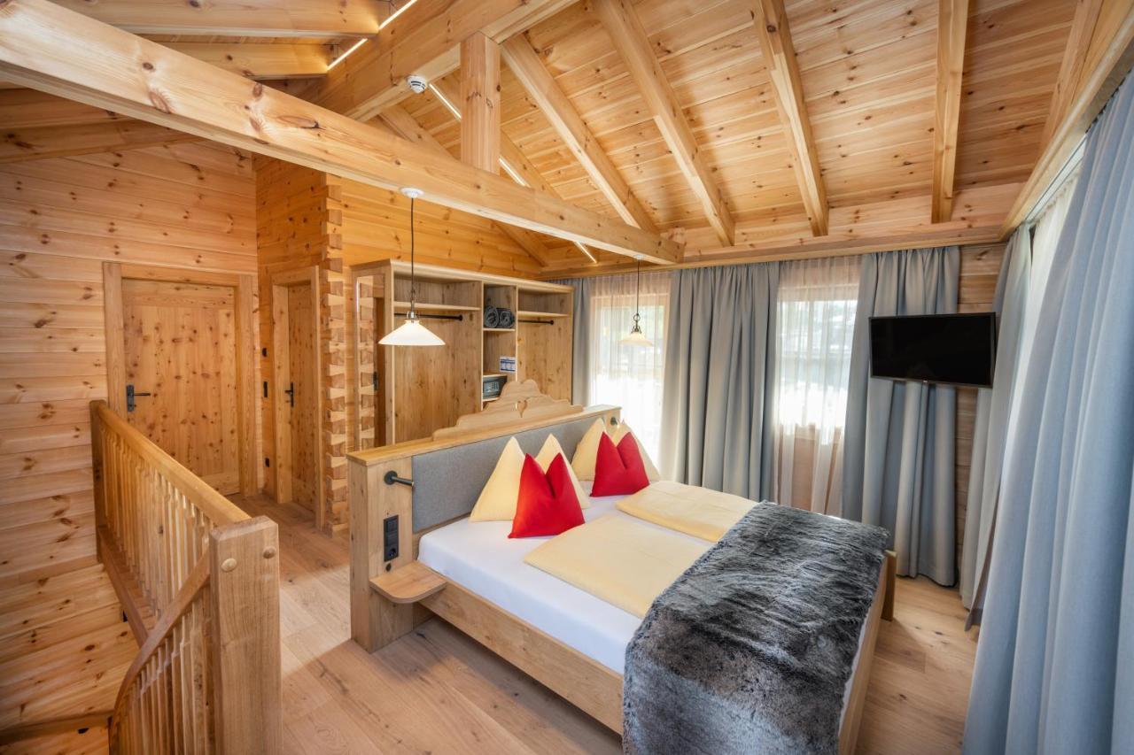 Dorf-Chalets Filzmoos Mit Sauna Bagian luar foto
