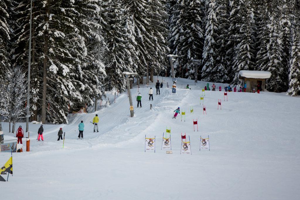Dorf-Chalets Filzmoos Mit Sauna Bagian luar foto